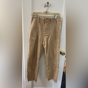 Mother Cargo Pants size medium